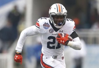 Auburn RB Kerryon Johnson