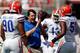 South Carolina head coach Will Muschamp while at Florida in 2014