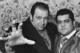 Gorilla Monsoon (left).