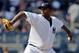 May 26, 2016; Bronx, NY, USA; New York Yankees starting pitcher CC Sabathia (52) pitches against the Toronto Blue Jays during the first inning at Yankee Stadium. Mandatory Credit: Adam Hunger-USA TODAY Sports
