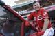 Jay Bruce should be yukking it up the way he's swinging it.