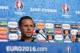 SAINT-ETIENNE, FRANCE - JUNE 13: In this handout image provided by UEFA, Gylfi Sigurdsson of Iceland faces the media during the Iceland press conference on June 13, 2016 in Saint-Etienne, France. (Photo by Handout/ UEFA via Getty Images)
