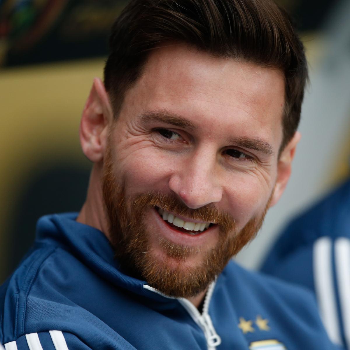 Lionel Messi Casually Nutmegs Bolivia Goalkeeper Carlos Lampe | News ...