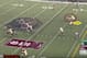 Gustafson's post-snap read on fourth down