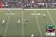 Gustafson's ball placement over linebacker and underneath safety