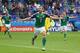 LYON, FRANCE - JUNE 16: Niall McGinn of Northern Ireland celebrates scoring his team's second goal during the UEFA EURO 2016 Group C match between Ukraine and Northern Ireland at Stade des Lumieres on June 16, 2016 in Lyon, France. (Photo by Clive Bruns