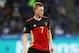 De Bruyne in action for Belgium at Euro 2016
