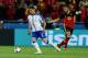 De Sciglio in action for Italy against Belgium.