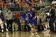 Mar 1, 2016; Gainesville, FL, USA; Kentucky Wildcats guard Tyler Ulis (3) moves to the basket against the Florida Gators during the second half at Stephen C. O'Connell Center. Kentucky Wildcats defeated the Florida Gators 88-79. Mandatory Credit: Kim Klem