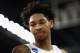 PROVIDENCE, RI - MARCH 19: Brandon Ingram #14 of the Duke Blue Devils looks on during the first half against the Yale Bulldogs during the second round of the 2016 NCAA Men's Basketball Tournament at Dunkin' Donuts Center on March 19, 2016 in Providence, R