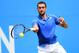 Cilic performed better in the second set.