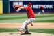 OAKLAND, CA - JUNE 18: Tim Lincecum #55 of the Los Angeles Angels of Anaheim pitches against the Oakland Athletics during the third inning at the Oakland Coliseum on June 18, 2016 in Oakland, California. The Los Angeles Angels of Anaheim defeated the Oakl