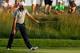 Sergio Garcia has coped with Oakmont's rough and fast greens.