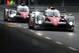 Toyota took over halfway through the race.
