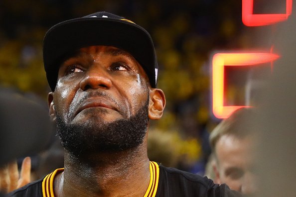 LeBron James Cries Tear of Joy After Delivering the Cavaliers Their 1st Title | News, Scores, Highlights, Stats, and Rumors | Bleacher Report