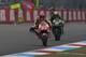 ASSEN, NETHERLANDS - JUNE 25: Marc Marquez of Spain and Repsol Honda Team leads the field during the qualifying practice during the at MotoGP Netherlands - Qualifying on June 25, 2016 in Assen, Netherlands. (Photo by Mirco Lazzari gp/Getty Images)