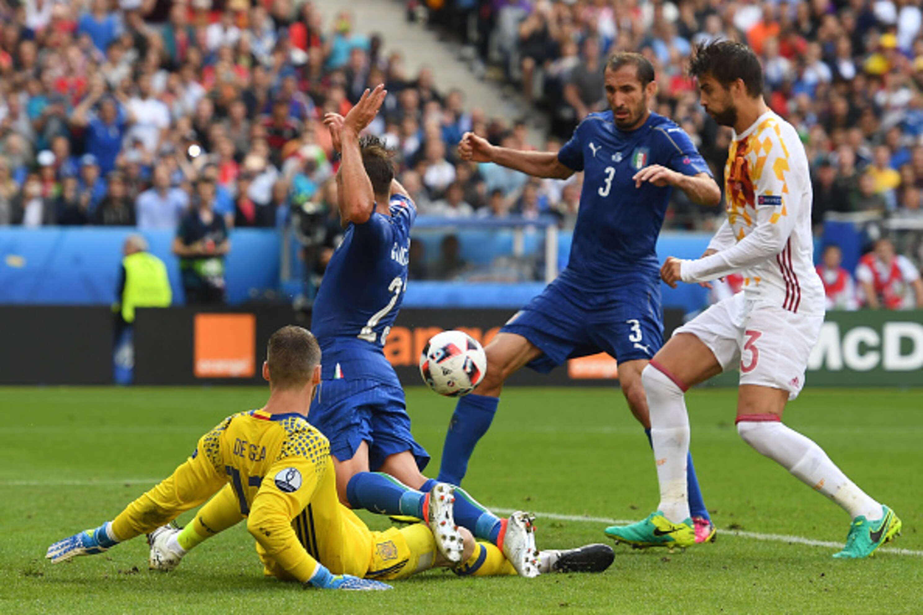Italy Vs Spain Score And Twitter Reaction From Euro 16 News Scores Highlights Stats And Rumors Bleacher Report