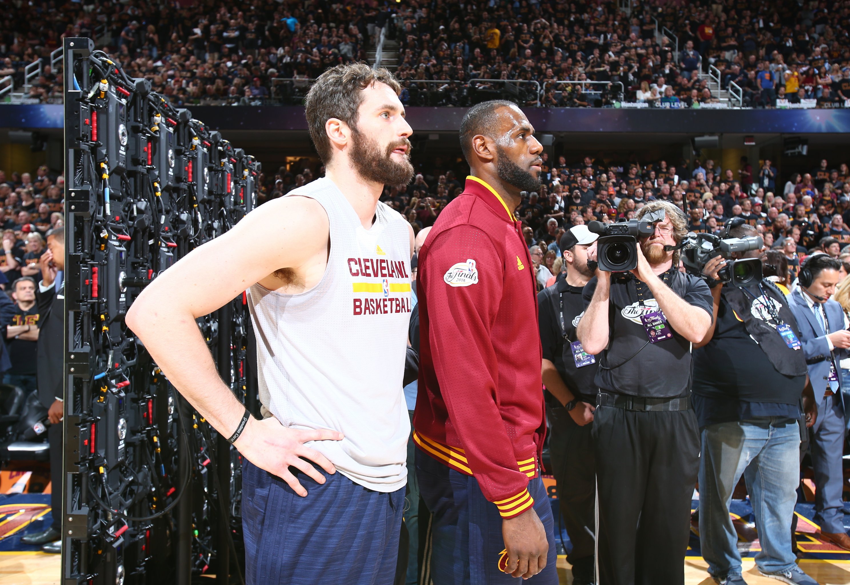 It's official: Kevin Love is a Cleveland Cavalier - Fear The Sword