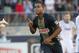 Jun 25, 2016; Philadelphia, PA, USA; Philadelphia Union midfielder Roland Alberg (6) reacts to his goal against the Vancouver Whitecaps during the first half at Talen Energy Stadium. Mandatory Credit: Bill Streicher-USA TODAY Sports