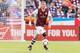 Apr 23, 2016; Commerce City, CO, USA; Colorado Rapids defender Axel Sjoberg (44) dribbles the ball in the first half against the Seattle Sounders at Dick's Sporting Goods Park. The Rapids defeated the Sounders 3-1. Mandatory Credit: Isaiah J. Downing-USA