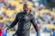 Mar 29, 2016; Columbus, OH, USA; United States goalkeeper Tim Howard (12) warms up before the game against Guatemala during the semifinal round of the 2018 FIFA World Cup qualifying soccer tournament at MAPFRE Stadium. The United States beats Guatemala by