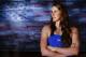Mar 7, 2016; Los Angeles, CA, USA; Team USA swimming athlete Missy Franklin poses for a portrait during the 2016 Team USA Media Summit at Beverly Hilton. Mandatory Credit: Kevin Jairaj-USA TODAY Sports