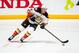 NASHVILLE, TN - APRIL 19: Cam Fowler #4 of the Anaheim Ducks skates with the puck against the Nashville Predators during a NHL game at Bridgestone Arena on April 19, 2016 in Nashville, Tennessee. (Photo by Ronald C. Modra/NHL/Getty Images)