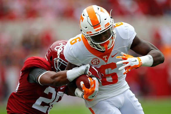 Tennessee Football: Todd Kelly & Cam Sutton-Top CB/S Duo