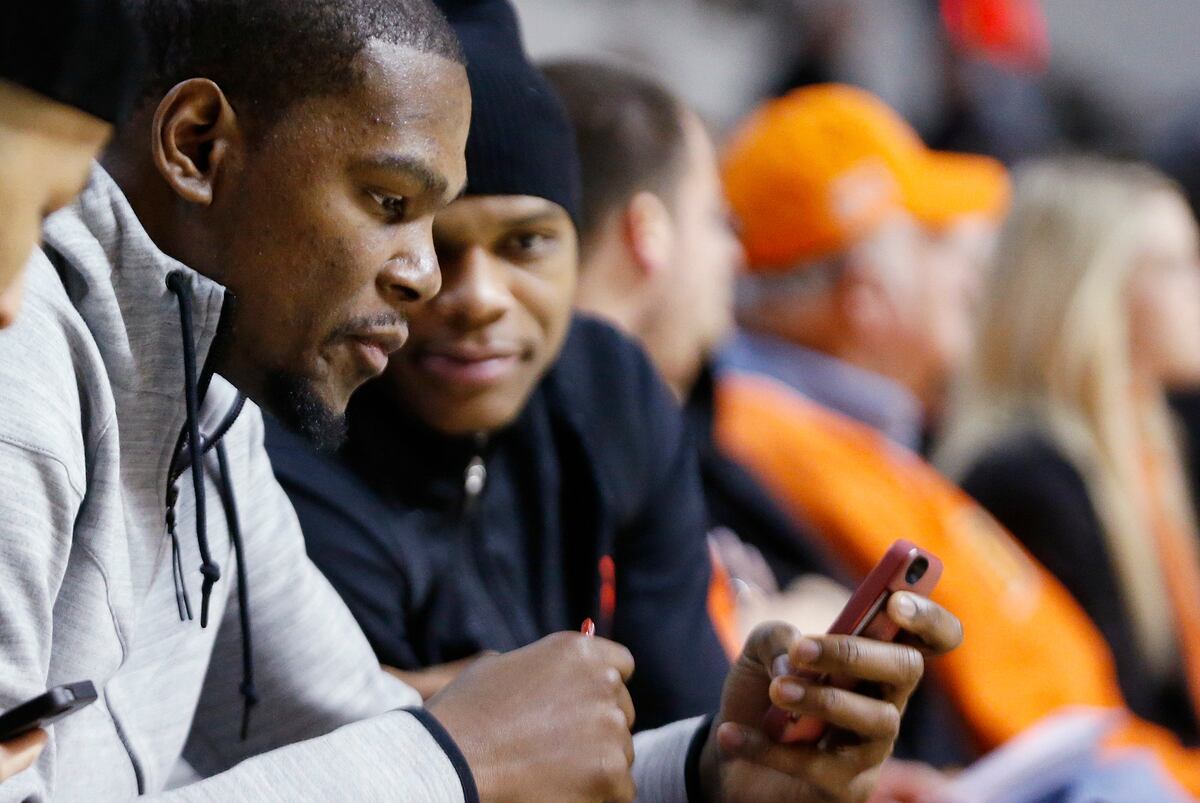 Kevin Durant Once Asked Reporter For Opportunity To Address Skip Kevin Durant Once Asked Reporter For Opportunity To Address Skip