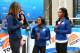 Biles and 2012 Olympic all-around gold medalist Gabby Douglas.