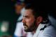 Harvey will see a specialist on Thursday to help diagnose his shoulder issue.
