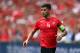 LENS, FRANCE - JUNE 11: Elseid Hysaj of Albania in action during the UEFA EURO 2016 Group A match between Albania and Switzerland at Stade Bollaert-Delelis on June 11, 2016 in Lens, France. (Photo by Clive Mason/Getty Images)