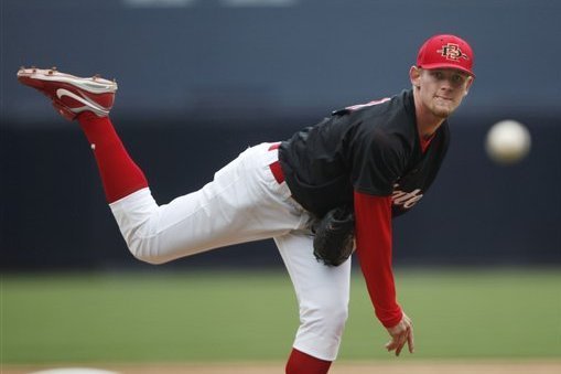 Stephen Strasburg News Conference Quotes - SDSU Athletics