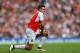 LONDON, UNITED KINGDOM - MAY 15: Alexis Sanchez of Arsenal reacts during the Barclays Premier League match between Arsenal and Aston Villa at Emirates Stadium on May 15, 2016 in London, England. (Photo by Julian Finney/Getty Images)