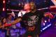 UNCASVILLE, CT - APRIL 22: Michael Page (black trunks) walks to the cage for his bout against Jeremie Holloway (not shown) at Bellator 153 at Mohegan Sun Arena on April 22, 2016 in Uncasville, Connecticut. (Photo by Ed Mulholland/Getty Images)
