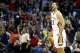 NEW ORLEANS, LA - MARCH 18: Ryan Anderson #33 of the New Orleans Pelicans reacts after scoring a three pointer against the Portland Trail Blazers during the second half at the Smoothie King Center on March 18, 2016 in New Orleans, Louisiana. NOTE TO USER
