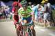 Russia's Ilnur Zakarin (L) and Poland's Rafal Majka ride in a breakaway during the 160 km fifteenth stage of the 103rd edition of the Tour de France cycling race on July 17, 2016 between Bourg-en-Bresse and Culoz. / AFP / KENZO TRIBOUILLARD (Photo