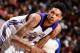 LAS VEGAS, NV - JULY 9: Brandon Ingram #14 of Los Angeles Lakers looks on during the game against the Philadelphia 76ers during the 2016 NBA Las Vegas Summer League on July 9, 2016 at The Thomas & Mack Center in Las Vegas, Nevada. NOTE TO USER: User expre