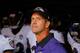 DENVER, CO - SEPTEMBER 13: Head coach John Harbaugh of the Baltimore Ravens looks on before a game against the Denver Broncos at Sports Authority Field at Mile High on September 13, 2015 in Denver, Colorado. (Photo by Justin Edmonds/Getty Images)