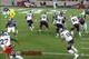 Myles Garrett recognizes the option play.