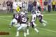 Myles Garrett tracks down the running back.