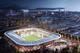 Artist's rendering of Sacramento Republic FC's soccer-specific stadium.