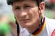 Germany's Andre Greipel waits for the start of the 146,5 km twentieth stage of the 103rd edition of the Tour de France cycling race on July 23, 2016 between Megeve and Morzine-Avoriaz, French Alps. / AFP / KENZO TRIBOUILLARD (Photo credit should re