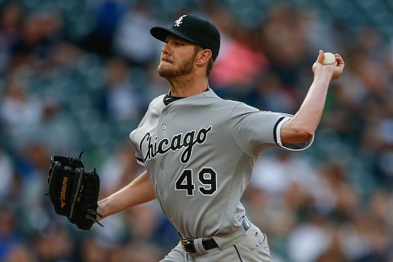 Chris Sale Sent Home for Using Scissors to Destroy Throwback Uniforms