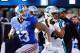 EAST RUTHERFORD, NJ - DECEMBER 20: (NEW YORK DAILIES OUT) Odell Beckham #13 of the New York Giants in action against Josh Norman #24 of the Carolina Panthers on December 20, 2015 at MetLife Stadium in East Rutherford, New Jersey. The Panthers defeated