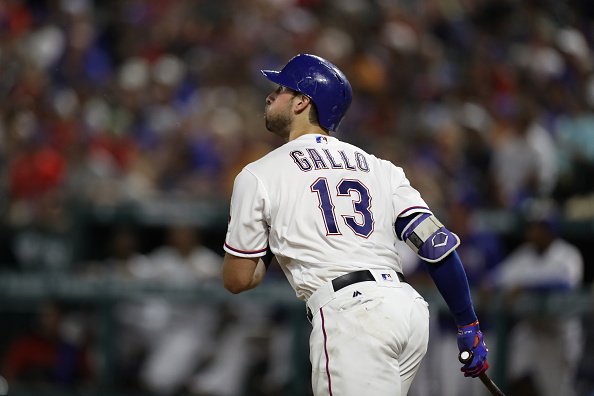 With extended opportunity, Rangers' Joey Gallo starting to shine