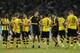Dortmund were on top early on in testing conditions.