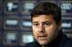 Pochettino speaking about his squad and transfer plans at a press conference prior to Spurs' second ICC game.