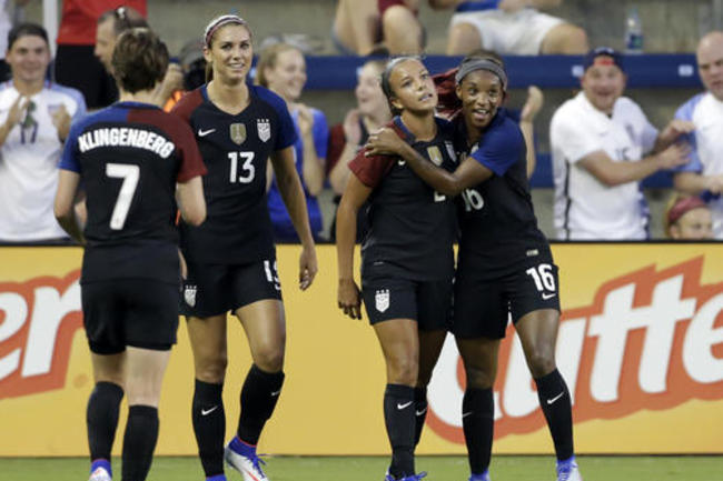 Us Olympic Women S Soccer Team 16 Roster Starting Xi Top Subs And Jerseys Bleacher Report Latest News Videos And Highlights Us Olympic Women S Soccer Team 16 Roster Starting Xi Top Subs And Jerseys Bleacher Report Latest News Videos And Highlights