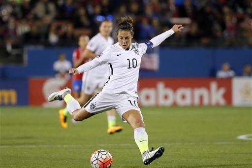 Us Olympic Women S Soccer Team 16 Roster Starting Xi Top Subs And Jerseys Bleacher Report Latest News Videos And Highlights